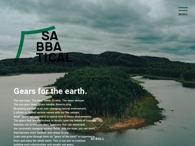 'sabbatical.jp' screenshot
