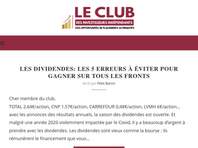 'club-des-investisseurs-independants.com' screenshot