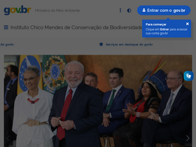 'icmbio.gov.br' screenshot