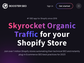 'boosterapps.com' screenshot