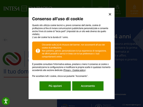 'intesasanpaolo.com' screenshot