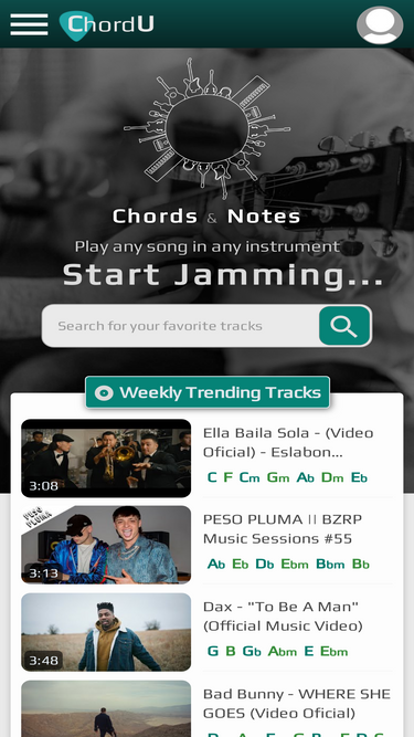 ChordU - get chords & notes – Apps no Google Play