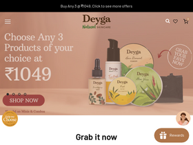 'deyga.in' screenshot