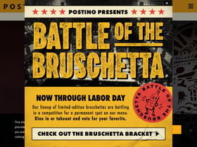 'postinowinecafe.com' screenshot