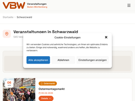 veranstaltungen-schwarzwald.de