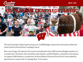 crazylegsclassic.com