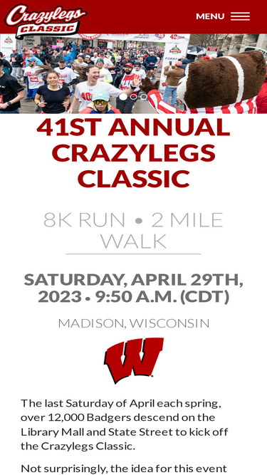 crazylegsclassic.com