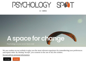 'psychology-spot.com' screenshot