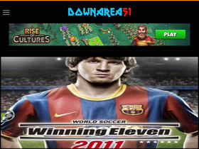 'downarea51.com' screenshot