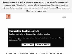 spokanearts.org