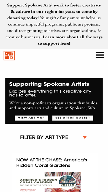 spokanearts.org