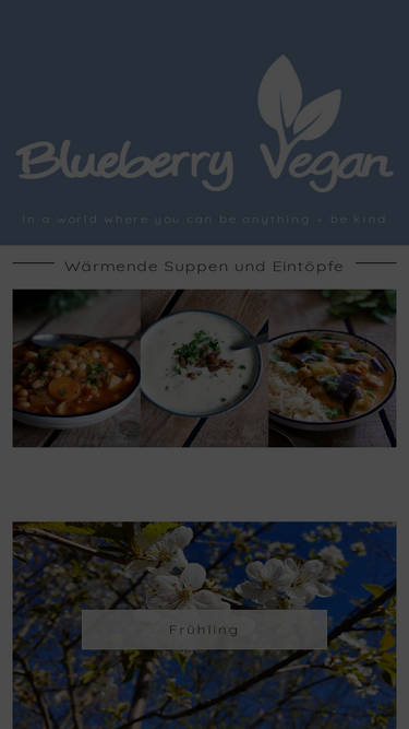 blueberryvegan.com