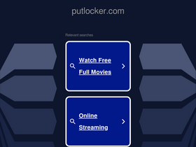 'putlocker.com' screenshot
