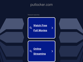 putlocker Traffic Analytics Ranking Stats Tech Stack