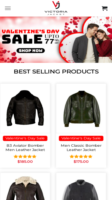 victoriajacket.com