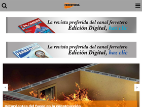 'todoferreteria.com.mx' screenshot
