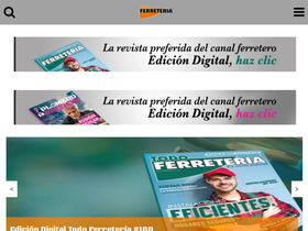 'todoferreteria.com.mx' screenshot