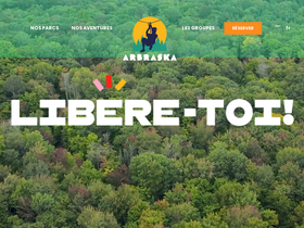 'arbraska.com' screenshot