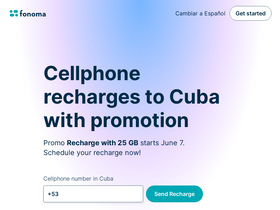 'fonoma.com' screenshot