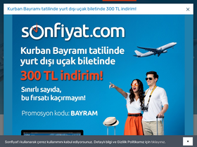 'sonfiyat.com' screenshot
