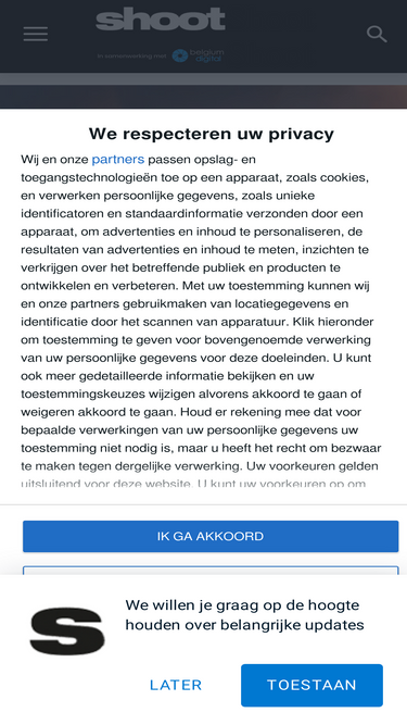 shoot.be