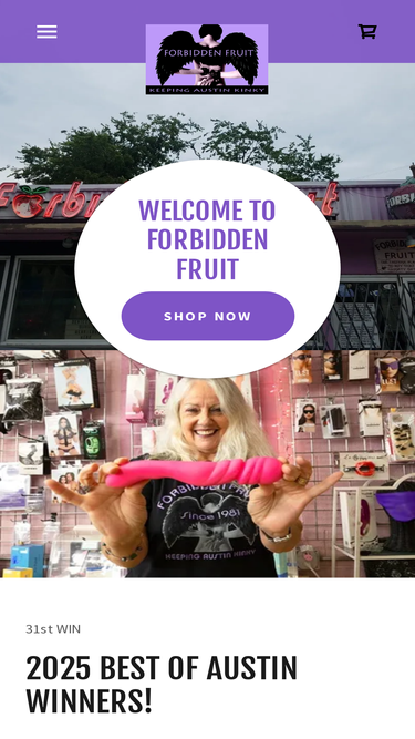 forbiddenfruit.com