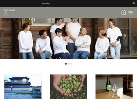 haccoba.com homepage screenshot