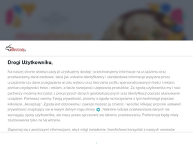 'wbieszczady.pl' screenshot