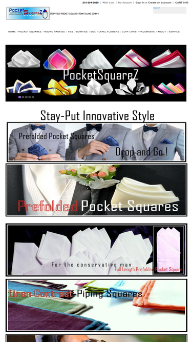 pocketsquarez.com