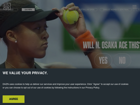 'dazngroup.com' screenshot