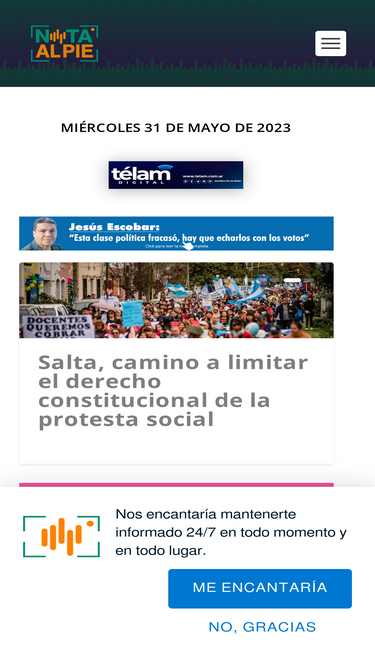 notaalpie.com.ar