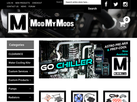 'modmymods.com' screenshot