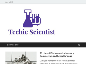 'techiescientist.com' screenshot