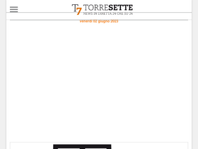'torresette.news' screenshot