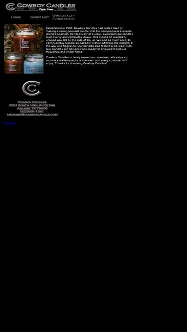 cowboycandle.com