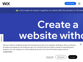 'pwllynfarm.wixsite.com' screenshot