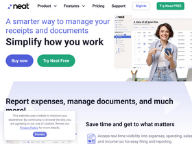 'neat.com' screenshot