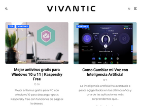 'vivanticpro.com' screenshot