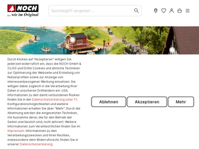 'noch.de' screenshot
