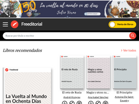 'freeditorial.com' screenshot
