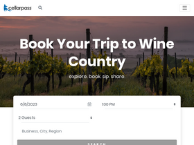 'cellarpass.com' screenshot