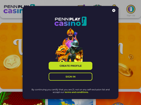 'mychoicecasino.com' screenshot