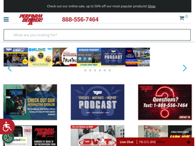 'performbetter.com' screenshot