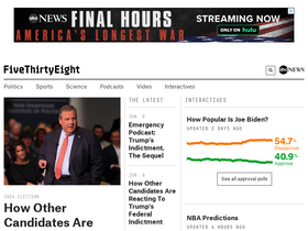 'fivethirtyeight.com' screenshot