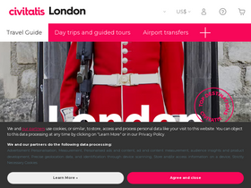 'londoncitybreak.com' screenshot