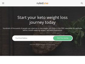 'ruled.me' screenshot