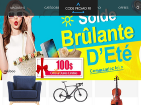 'codepromofr.com' screenshot