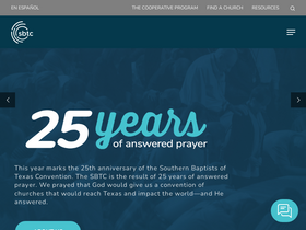 'sbtexas.com' screenshot