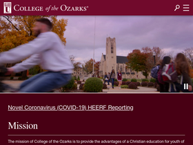 'cofo.edu' screenshot