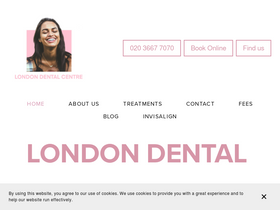 thelondondentalcentre.co.uk